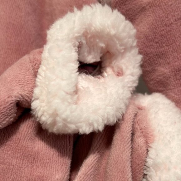 FIRST IMPRESSIONS GIRLS' FOXGLOVE  2 PC COAT AND GLOVES 0-3 MONTHS - Picture 12 of 12